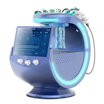 Gamyklos kaina Ice Blue Magic Mirror Odos Analizatorius Oxygene Hydrafacial Profesionalus Ultragarsinis Odos Krioterapija Mikrodermabrazija