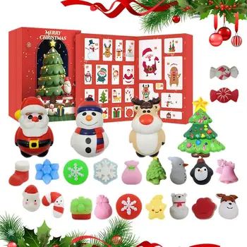 Advento Kalendorius 2023 Mergaičių Mini Plonas Žaislai Advento Kalendorius Jutimo Fidget Žaislai Atostogų Atgalinės Atskaitos Kalėdų Partija Pasisako