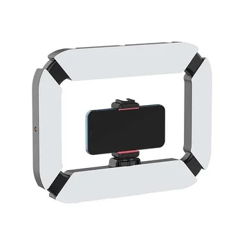Išmanusis telefonas, Vaizdo Įrenginys U200 Handheld LED Šviesos Žiedas Selfie Šviesos Telefono Vaizdo Stabilizatorius Išmaniojo telefono Kamera Gopro 