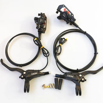 XOD Elektrinių dviračių Stabdžiai Hidrauliniai Diskiniai nupjaukite Maitinimo Stabdžių 3 PIN vandeniui plug 
