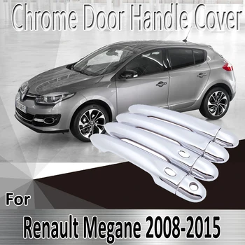 Už Renault Megane III Scala 2008~2015 Stiliaus Apdailos Lipdukai 