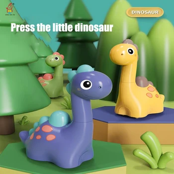 Žaislas Dinozauras Little Brachiosaurus Antistress Žaislai Kūdikiams Mokymosi Nuskaityti Stumdomas Dėlionės Juokingi Žaislai Montessori Žaislas Vaikas