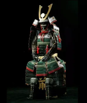 Naujametiniai kostiumai Nešiojami Japonijos samurajų šarvus Senovės šarvų Bendra cosplay helovinas kostiumas