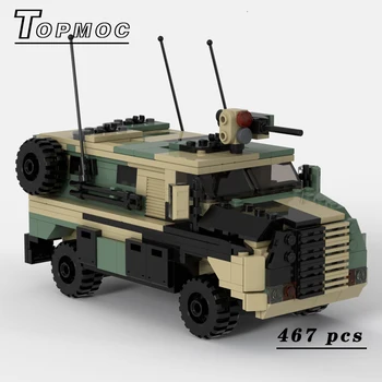 Karinės Įrangos Bushmaster Kariuomenę Vežėjas Modelis 