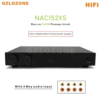 HIFI NAC152XS Preamplifier Bazę apie NAIM NAC152 Su 4 žaliavos NAP200/NAP250 Vairo stiprintuvas