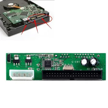 SATA SU PATA IDE Konverteris Adapteriu, Plug&Play Modulio laikiklis 7+15 Pin 3.5/2.5 SATA HDD DVD Adapteris