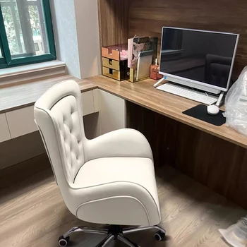 Sosto Biuro Kėdė Mobiliojo Modernūs, Prabangūs Dizainerio Kompiuterio Kirpykla Šiaurės Miegamasis Kėdė Skaityti Tyrimas Taburete Teatro Baldai