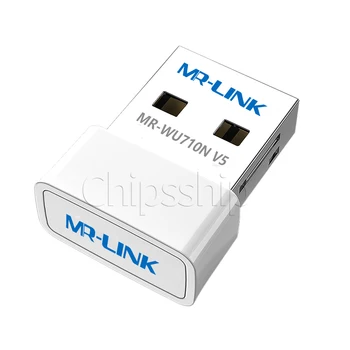 Labai pigiai J.-LINK ML-WU710N V5 150Mbps mini USB Wirless Adpater vidinė Antena 2dBi patvaresni Easy acess prie Interneto
