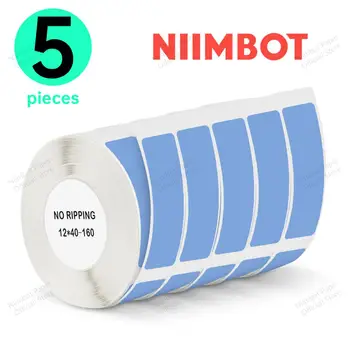 5 Ritinėliai Niimbot D11 / D110 / D101 Spausdintuvo Kainą Lipdukas Prekybos Centrų Prekių Kainų Etiketės, Žymėjimo Popieriaus Kaina Popieriaus