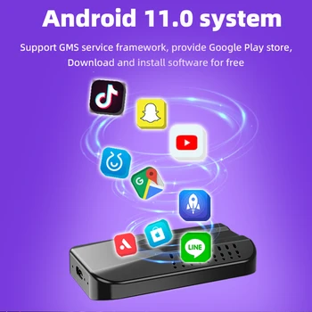 Android 11.0 CarPlay Paramos Belaidžio CarPlay Belaidžio 