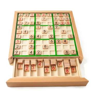 Vaikai Sudoku, Šachmatai Buko Tarptautinės Šaškių Lyginimo Stalo Žaidimo Žaislas Dovana Mokymasis Ir Švietimas Įspūdį Žaislas