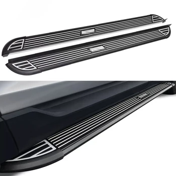 2vnt Tinka Cadillac XT6 2019-2022 Aliuminio Fiksuotojo Veikia Valdybos Pusėje Žingsnis Pedalo Pusės Vamzdžio Nerf Baras Platforma