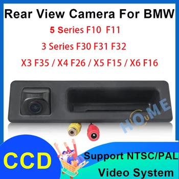 Automobilio Galinio vaizdo Kamera, Automobilių Stovėjimo aikštelė, atbulinės eigos Monitorius galinio vaizdo BMW 5 Serijos F10 F11/ 3 Series F30 F31 F32/X3 F25/X4 F26/X5 F15/X6