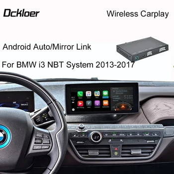 Belaidžio CarPlay Sąsaja BMW i3 I01 2013-2017 NBT Sistema Su 