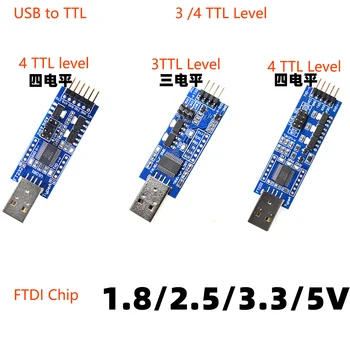 USB TTL1.8V/3.3 V/5V USB UART1.8V USB Serial Port FT232 Atnaujinti Teptuku Valdyba.