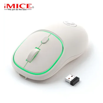 Gamer Silent Wireless Mouse 3200 DPI, Skirtą Planšetinį Kompiuterį 