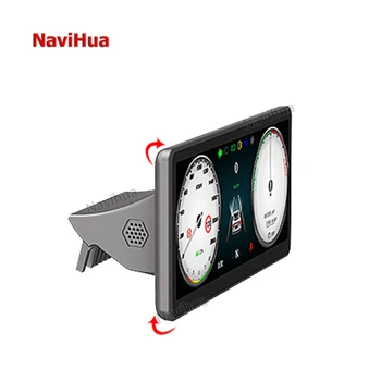 Navihua Naujų Automobilių LCD Prietaisų skydelis Multimedijos Skaitmeninių Prietaisų skydelį Modelis 3 / Modelis Y Head-up Display Panel Gabaritai