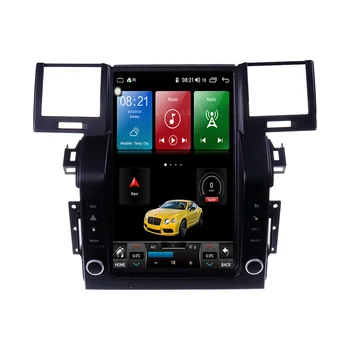 Tesla Ekrano Automobilio Radijo Land Rover Range Sporto L320 2005-2009 2Din Android 8G+256 GB GPS Nav Carplay