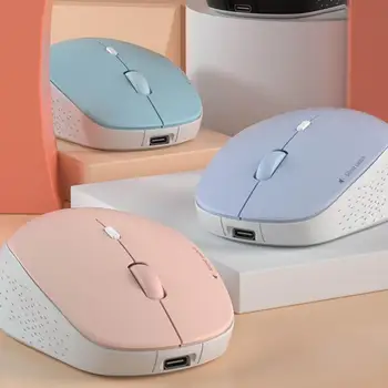 Belaidės Pelės Patikimai Greitesnis Įkrovimas Ilgai Veikianti Baterija 2.4 G Silent Wireless Mouse Kompiuterių Priedai