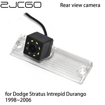 ZJCGO HD Automobilio Galinio vaizdo Atbulas Atgal į Viršų Stovėjimo Naktinio Matymo Kamera Dodge Stratus Intrepid Durango 1998~2006