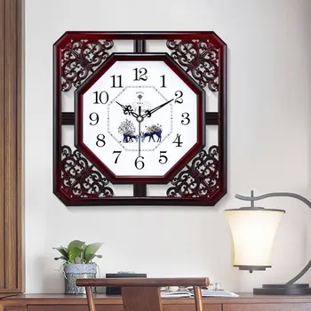 Stilingas Didelis Sieninis Laikrodis Neįprastas Virtuvės Laikrodis Kvarcinis Kambarį Relogios De Parede Dekoracija Namuose DX50WC