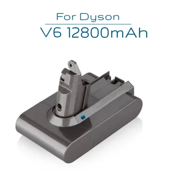 Atnaujinti 21.6 V 12800mAh Li-Ion už Dyson Dulkių siurblys Baterija V6 Dalimis DC58 DC59 DC61 DC62 DC72 Gyvūnų Serijos