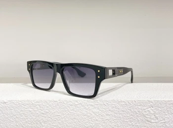 Madinga ir madingi akiniai dideli kvadratiniai akiniai nuo saulės vyriški akiniai nuo saulės ženklo dizaineris aukščiausios kokybės