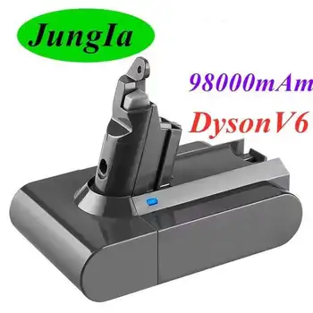 Naujas Dyson DC62 Batterie 98000mAh 21,6 V Li-Ion Batterie Für Dyson V6 DC58 DC59 DC61 DC62 DC74 SV07 SV03 SV09 Staubsauger Batterie