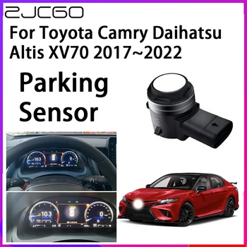 ZJCGO Parkavimo Jutiklis Kit Car Parktronic Apšvietimas Atbulinės Radarų stebėjimo Sistemos Toyota Camry Daihatsu Altis XV70 2017~2022