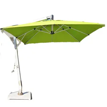 Prekybos baldai Lauko skėtis villa garden unshade skėtis negabaritinių paplūdimio skėtis viešbutis, sofos, kušetės, kėdės, skėčiai