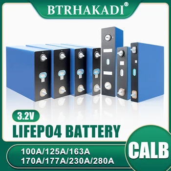 Klasės Lifepo4 Baterija CALB 3.2 V 100A/125A/163A/170A/230A/280A Ličio Geležies Fosfato 