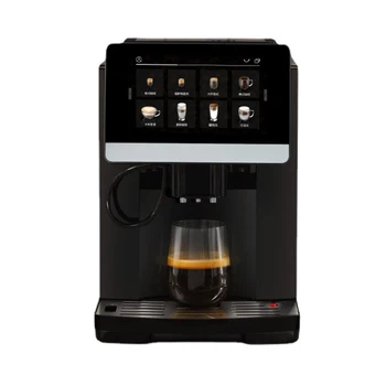 Super Automatinė Nešiojamų Komercinių italijos Espresso Kavos Aparatas Su Malūnėlis/espresso Pieno Putų Maker